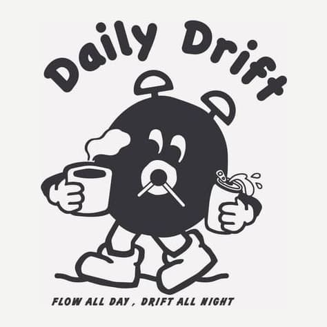 โลโก้ Daily Drift