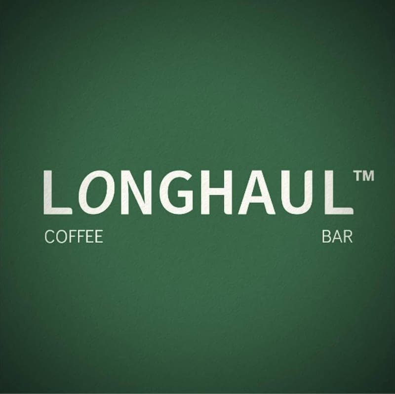 โลโก้ Longhaul Coffee Bar
